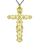 Gold Cross Necklace