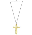 Gold Cross Necklace