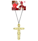 Gold Cross Necklace