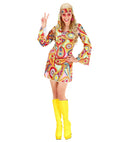 Hippie Girl  Dress, Headband 