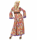 Hippie Woman  Dress 