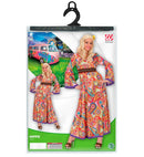 Hippie Woman  Dress 
