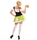 Bavarian Beer  Dress, Bow Hair Clips 