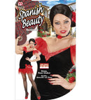 Spanish Beauty  Dress, Rose Choker 
