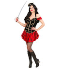 Buccaneer Girl  Dress, Mini Tricorn Hat 