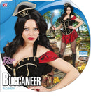 Buccaneer Girl  Dress, Mini Tricorn Hat 