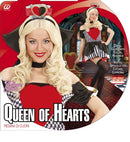 Queen Of Hearts  Dress, Choker With Collar, Headpiece 