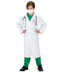 Doctor  Lab Coat, Face Mask 