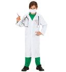 Doctor  Lab Coat, Face Mask 
