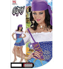 Light Blue Gipsy  Dress, Coin Sash, Bandana 