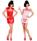 Chinese Take Away 2 Colors Ass.  Dress 