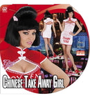 Chinese Take Away 2 Colors Ass.  Dress 