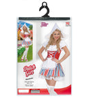 Dutch  Dress With Petticoat, Apron, Hat 