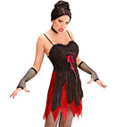 Victorian Vampira  Dress, Choker 