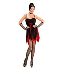 Victorian Vampira  Dress, Choker 