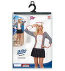 Sailor  Dress With Collar, Hat 