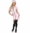 Masseuse  Dress, Hat 
