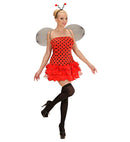 Ladybug  Dress, Wings, Antennas 