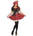 Bonnie Scot  Dress, Belt, Purse, Hat 