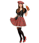 Bonnie Scot  Dress, Belt, Purse, Hat 