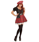 Bonnie Scot  Dress, Belt, Purse, Hat 