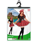 Bonnie Scot  Dress, Belt, Purse, Hat 