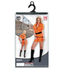 Inmate  Dress, Belt 