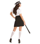 British Police Officer  Shirt, Skirt, Tie, Hat, Handcuffs 