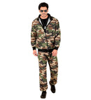 Camouflage Party Fashion Tracksuit  Jacket, Pants 