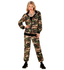 Camouflage Party Fashion Tracksuit  Jacket, Pants 