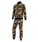Camouflage Party Fashion Tracksuit  Jacket, Pants 