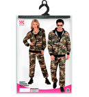 Camouflage Party Fashion Tracksuit  Jacket, Pants 