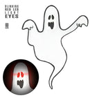  Ghost With Blinking Led Light Eyes 48X60 Cm