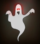  Ghost With Blinking Led Light Eyes 48X60 Cm