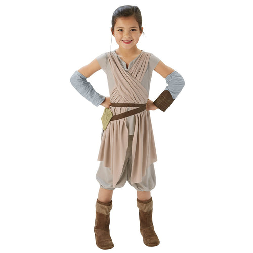 Rey Jedi Costume Kids Tunic Star Wars Force Awakens