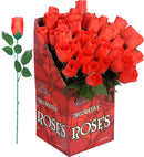Red Roses Display Box Of 48 - 44 Cm