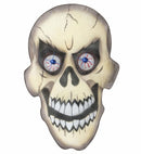 Chiffon Skull With Gem Eyes 36X55 Cm
