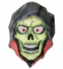 Chiffon Ghoul With Gem Eyes 40X58 Cm