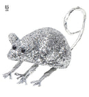 Silver  Mouse 8,5 Cm