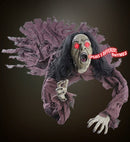 Talking Witch Groundbreaker With Light Up Eyes Sound Sensor Activated - 160 Cm - Speaks 5 Different Rhymes 
