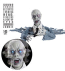 Zombie Groundbreaker With Turninghead, Sound And Light Up Eyes Sound Sensor Activated - 140 Cm