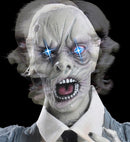 Zombie Groundbreaker With Turninghead, Sound And Light Up Eyes Sound Sensor Activated - 140 Cm