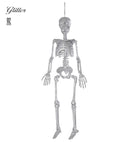 Silver  Skeleton 92 Cm