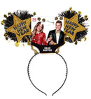 Gold Happy New Year Head Bopper