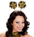 Gold Happy New Year Head Bopper