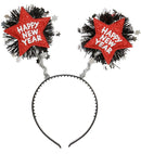 Red Happy New Year Head Bopper