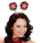 Red Happy New Year Head Bopper
