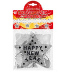 Holographic Silver Happy New Yeargarland 3 M
