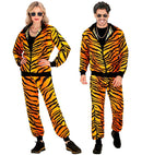 Tiger Animalier Party Fashion Tracksuit  Jacket, Pants 