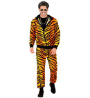 Tiger Animalier Party Fashion Tracksuit  Jacket, Pants 